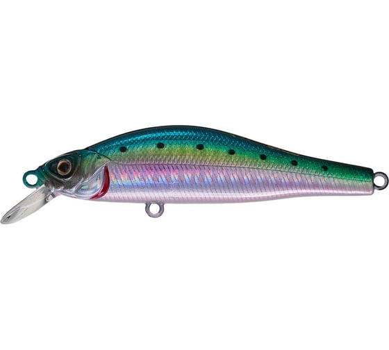 Воблер Strike Pro Archback 80SP цвет: 692-713-RP Pacific Sardine EG-125A-SP#692-713-RP