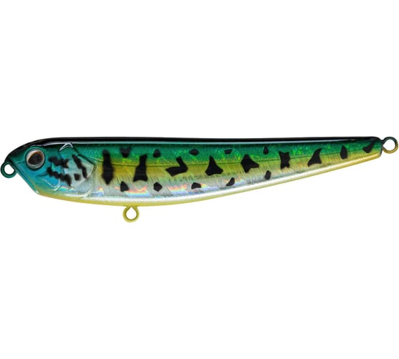 Воблер Strike Pro S.P. Walking Stick 85 цвет: 945V Venom Perch EG-030#945V 1