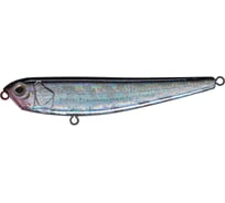 Воблер Strike Pro S.P. Walking Stick 85 цвет: SIN059V Blackback Sequins EG-030#SIN059V