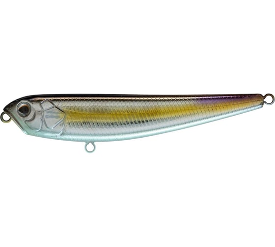Воблер Strike Pro S.P. Walking Stick 85 цвет: A218-GSAL-EP Transparent Pearlescent Fry EG-030#A218-GSAL-EP