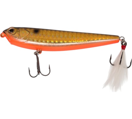 Воблер Strike Pro S.P. Walking Stick 85 цвет: 613-713 Black Back Smoked OB EG-030#613-713
