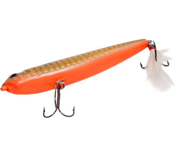 Воблер Strike Pro S.P. Walking Stick 85 цвет: 613-713 Black Back Smoked OB EG-030#613-713
