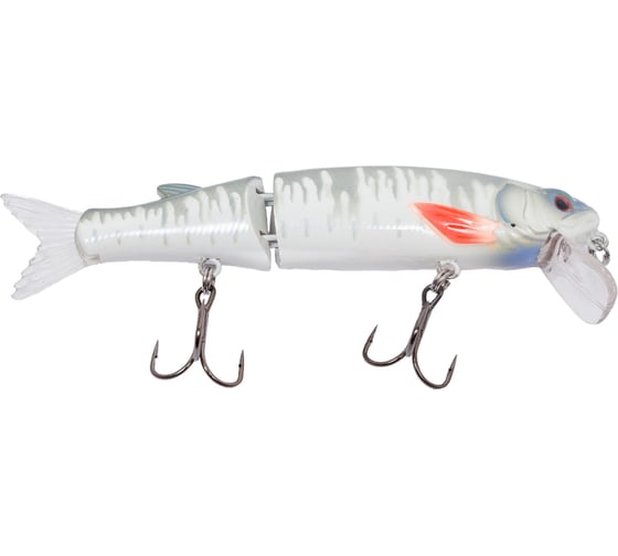 Воблер Strike Pro Glider 105 цвет: SM51F Birch Pearl EG-157-SP#SM51F