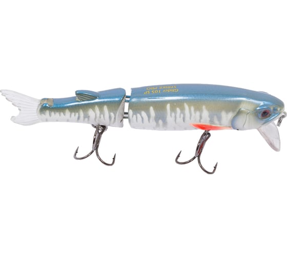 Воблер Strike Pro Glider 105 цвет: SM51F Birch Pearl EG-157-SP#SM51F