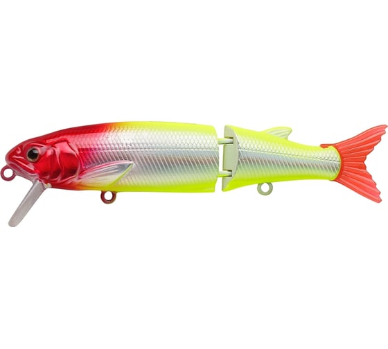 Воблер Strike Pro Glider 105 цвет: X10 Clown Silver EG-157-SP#X10 1