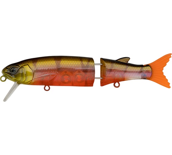 Воблер Strike Pro Glider 105 цвет: TW001G Hot Perl Perch EG-157-SP#TW001G