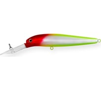 Воблер Strike Pro S.P. Walleye Minnow 90 цвет: X10E Clown Silver JL-022F#X10E