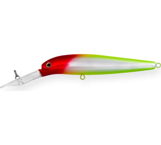 Воблер Strike Pro S.P. Walleye Minnow 90 цвет: X10E Clown Silver JL-022F#X10E 1