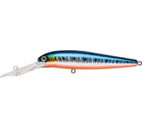 Воблер Strike Pro S.P. Walleye Minnow 90 цвет: A234-SBO-LU Blue Back Silver OB Fluo JL-022F#A234-SBO-LU