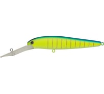 Воблер Strike Pro S.P. Walleye Minnow 90 цвет: 597S Blue Mat Tiger JL-022F#597S