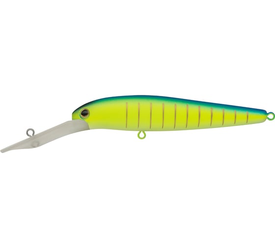 Воблер Strike Pro S.P. Walleye Minnow 90 цвет: 597S Blue Mat Tiger JL-022F#597S 1