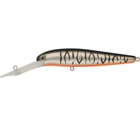 Воблер Strike Pro S.P. Walleye Minnow 90 цвет: A243ES Grey Shadow Mat Tiger JL-022F#A243ES