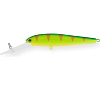 Воблер Strike Pro S.P. Walleye Minnow 90 цвет: A172FL Glowing Blue Lemon JL-022F#A172FL