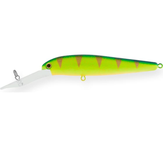 Воблер Strike Pro S.P. Walleye Minnow 90 цвет: A172FL Glowing Blue Lemon JL-022F#A172FL 1