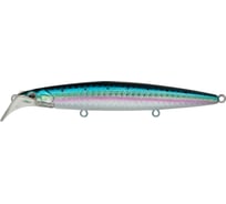 Воблер Strike Pro Scooter Minnow 110F цвет: 692-713-RP Pacific Sardine EG-186F#692-713-RP
