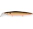 Воблер Strike Pro Scooter Minnow 110F цвет: 613-713 Black Back Smoked OB EG-186F#613-713 1