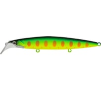 Воблер Strike Pro Scooter Minnow 110F цвет: A209S Acid Mat Char EG-186F#A209S