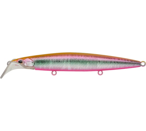 Воблер Strike Pro Scooter Minnow 110F цвет: SIN042-SBO Pink Reveler EG-186F#SIN042-SBO 1