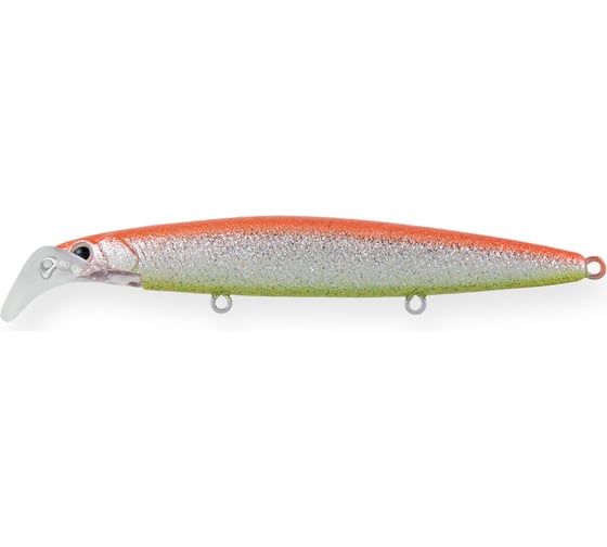 Воблер Strike Pro Scooter Minnow 110F EG-186F#A197F 1