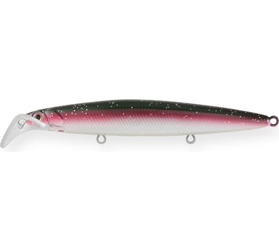 Воблер Strike Pro Scooter Minnow 110F цвет: C349FLU Fluo Trout EG-186F#C349FLU 1