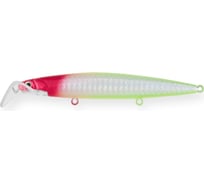 Воблер Strike Pro Scooter Minnow 110F цвет: X10-713 Clown Silver EG-186F#X10-713