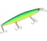 Воблер Strike Pro Scooter Minnow 110F цвет: A223S-RP Pearl Mat Tiger EG-186F#A223S-RP 2