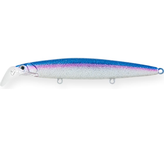 Воблер Strike Pro Scooter Minnow 110F цвет: A195F Rainbow Glitter EG-186F#A195F 1