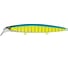 Воблер Strike Pro Scooter Minnow 110F цвет: 597S Blue Mat Tiger EG-186F#597S 1