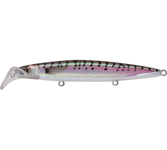 Воблер Strike Pro Scooter Minnow 110F цвет: C610-064 Mackerel Pearl EG-186F#C610-064 1