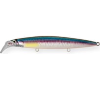 Воблер Strike Pro Scooter Minnow 110F цвет: A210-SBO-RP Rainbow Ghost Wakasagi EG-186F#A210-SBO-RP