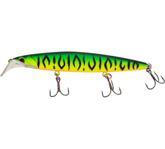 Воблер Strike Pro Scooter Minnow 90F цвет: GC01S Mat Tiger EG-186AF#GC01S 1
