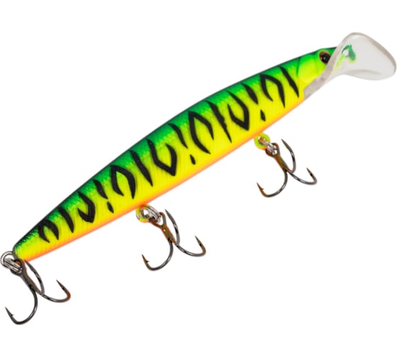 Воблер Strike Pro Scooter Minnow 90F цвет: GC01S Mat Tiger EG-186AF#GC01S