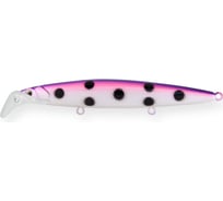 Воблер Strike Pro Scooter Minnow 90F цвет: C457F Purple Milk UV EG-186AF#C457F