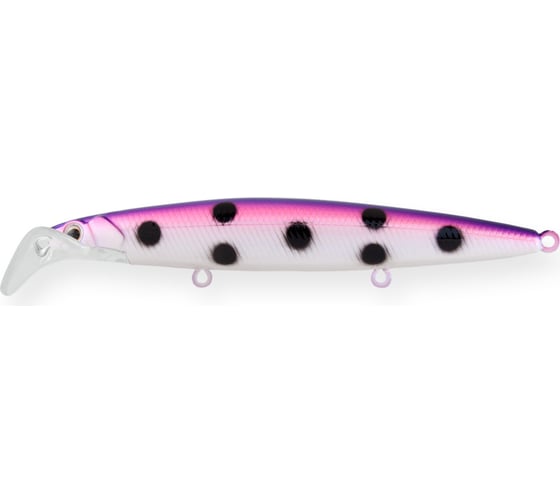 Воблер Strike Pro Scooter Minnow 90F цвет: C457F Purple Milk UV EG-186AF#C457F