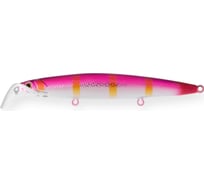 Воблер Strike Pro Scooter Minnow 90F цвет: A166E Purple Silver UV EG-186AF#A166E