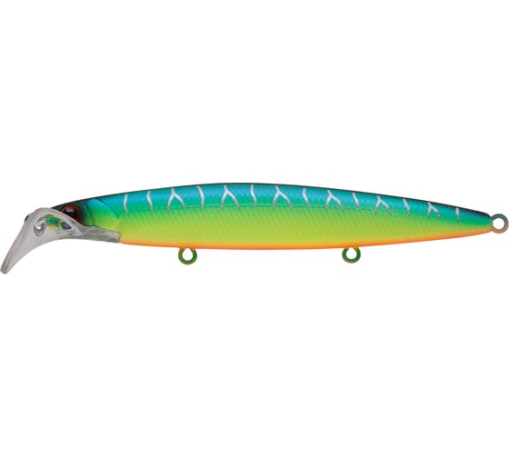 Воблер Strike Pro Scooter Minnow 90F цвет: A223S-RP Pearl Mat Tiger EG-186AF#A223S-RP 1