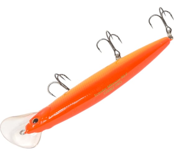 Воблер Strike Pro Scooter Minnow 90F цвет: A174FW Bream EG-186AF#A174FW