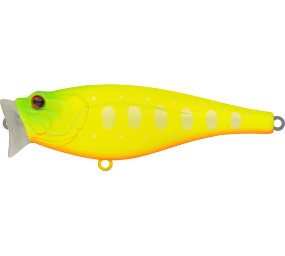 Воблер Strike Pro Sea Monster 80 цвет: A178S Lemon Mat Tiger SH-002A#A178S