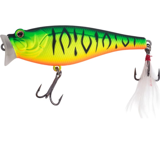Воблер Strike Pro Sea Monster 80 цвет: GC01S Mat Tiger SH-002A#GC01S 1