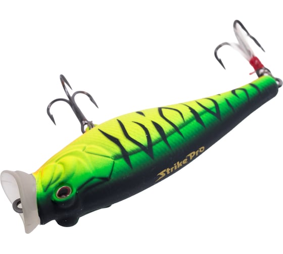 Воблер Strike Pro Sea Monster 80 цвет: GC01S Mat Tiger SH-002A#GC01S