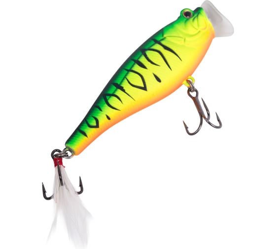 Воблер Strike Pro Sea Monster 80 цвет: GC01S Mat Tiger SH-002A#GC01S