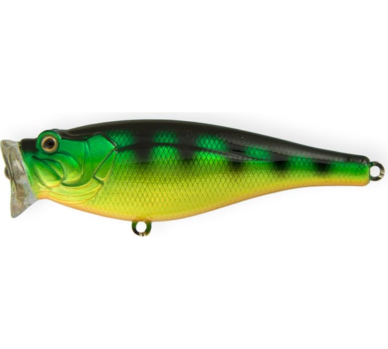 Воблер Strike Pro Sea Monster 80 цвет: A45T Natural Perch SH-002A#A45T