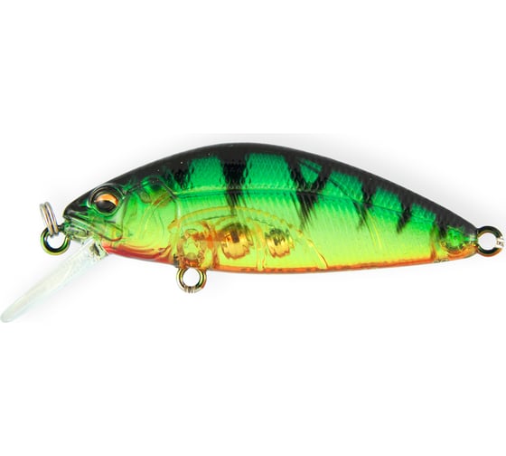 Воблер Strike Pro Shifty Shad 60SP цвет: A102G Transparent Perch EG-161-SP#A102G