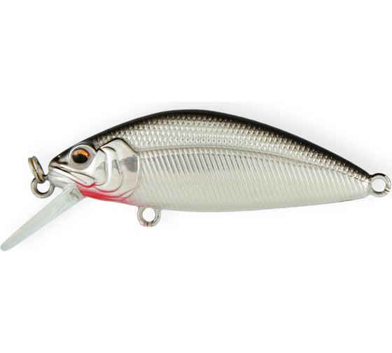 Воблер Strike Pro Shifty Shad 60SP цвет: A010-EP Black Back Silver EG-161-SP#A010-EP