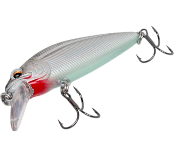 Воблер Strike Pro Shifty Shad 60SP цвет: A010-EP Black Back Silver EG-161-SP#A010-EP