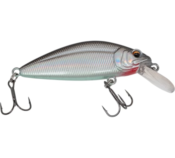 Воблер Strike Pro Shifty Shad 60SP цвет: A010-EP Black Back Silver EG-161-SP#A010-EP