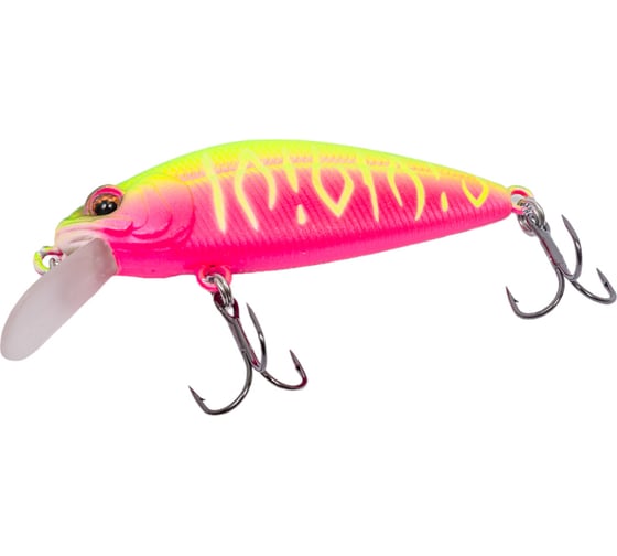 Воблер Strike Pro Shifty Shad 60SP цвет: A230S Watermelon Mat Tiger EG-161-SP#A230S