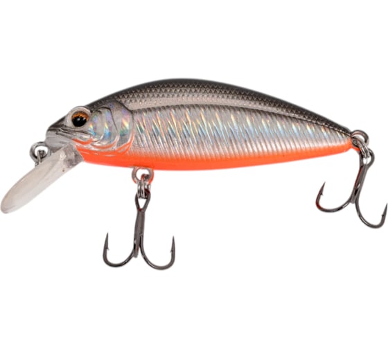 Воблер Strike Pro Shifty Shad 60SP цвет: A70-713 Black Silver OB EG-161-SP#A70-713