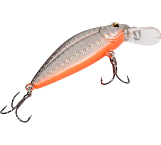 Воблер Strike Pro Shifty Shad 60SP цвет: A70-713 Black Silver OB EG-161-SP#A70-713