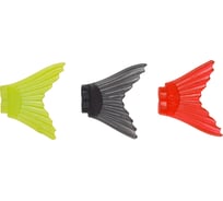 Набор сменных хвостов для воблера Strike Pro Glider 90 EG-157AT#CBR